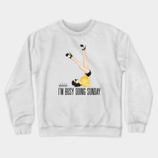 Girl having fun Crewneck Sweatshirt